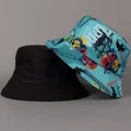 Chapeau réversible vintage E27 pour hommes et femmes chapeau ander chapeau de plage chapeau de