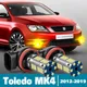 2pcs a mené le feu de brouillard pour la Seat Toledo 4 MK4 KG accessoires 2012 2013 2014 2015 2016