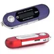 Mini lecteur de musique MP3 USB avec écran LCD numérique radio FM avec microphone sans batterie 3