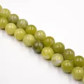 Perles de Jades chinoises en pierre naturelle 4-12mm pour la fabrication de bijoux accessoires de