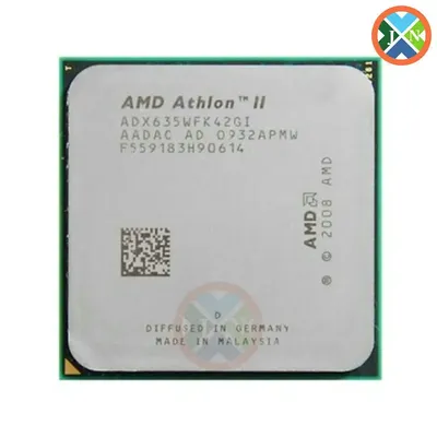 AMD-Processeur CPU 202 lon II Tage 635 GHz facades Core ADX635WFK42GI ADX635WFK42GM Socket
