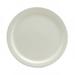 Oneida F9000000119 6 1/2" Round Buffalo Plate - Porcelain, Cream White