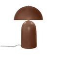 Justice Design Group Portable 13 Inch Table Lamp - CER-2515-CLAY
