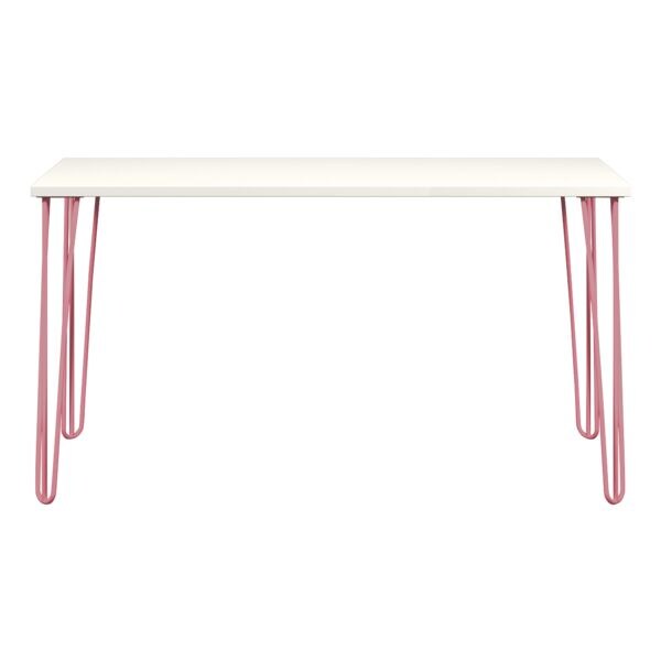 Bisley Schreibtisch »MultiRange« weiß pink, 140x74x60 cm Image