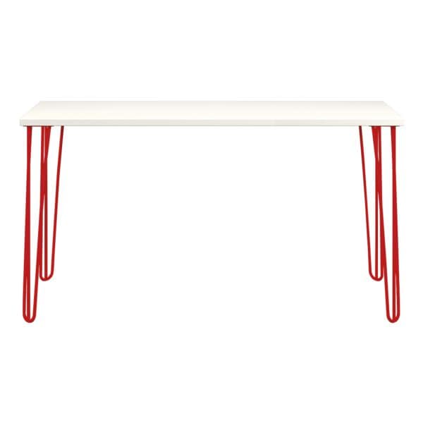 Bisley Schreibtisch »MultiRange« weiß rot, 140x74x60 cm