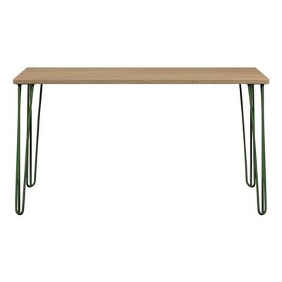 Bisley Schreibtisch »MultiRange« natürliche Eiche grün, 140x74x60 cm Image