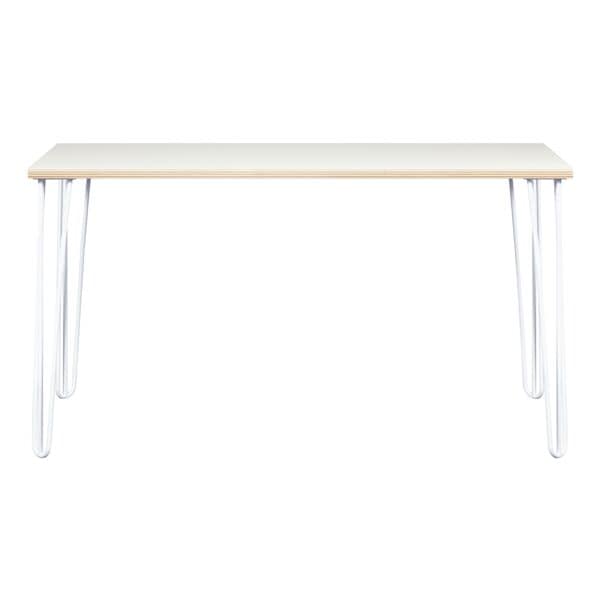 Bisley Schreibtisch »MultiRange« Plywood weiß, 140x74x60 cm Image
