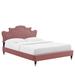 Neena Performance Velvet King Bed