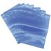 ZORO SELECT 5VFW7 VCI Reclosable Poly Bags 6" x 4", 4 mil, Blue, Pk2000