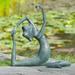 San Pacific International Limber Yoga Frog Garden Sculpture