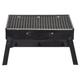 Valentine s Day for parties BBQ Charcoal Grill Folding Portable Lightweight Barbecue Camping Hiking Picnics