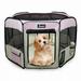 JESPET Pet Dog Playpens 36 45 & 61 Portable Soft Dog Exercise Pen Kennel with Carry Bag for Puppy Cats Kittens Rabbits Indoor/Outdoor Use