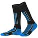 KUNyu 1 Pair Winter Men Women Outdoor Sports Snowboard Cotton Thermal Warm Long Ski Socks