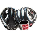 Rawlings Sporting Goods Rawlings Rcs Exclusive Edition 314 11.5 Baseball Glove (Rcs314-2Bw-6/0) Pro-I Black/White 11.5 Right Hand