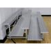 21 ft. Three Row Low Rise Tip-N-Roll Spectator Bleacher Double Foot Planks