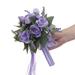 Xmarks Artificial Romantic Multi Wedding Bouquet Bridesmaid Holding Bouquet Bride Bridal Bouquets Rose Bouquet for Wedding Party