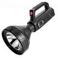 Mouind 50000 Lumens Super Bright LED Flashlight Big Beam Long-Range Flashlight USB Rechargeable Waterproof Torch Light for Camping Fishing Hunting Hiking Patrol