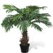 vidaXL Lifelike Artificial Cycas Palm Tree with Pot 31