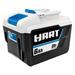 HART 20-Volt Lithium-Ion 6.0Ah Battery and 2-Pack 2.0Ah Battery (Charger Not Included)