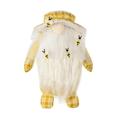 Bumblebee Gnomes Plush Farmhouse Kitchen Decor Gnomes Plush Honey Bee Home Kitchen Plush Collection Gift Plush Goblin Dolls Honeycomb Dwarf Spring Summer Decorations