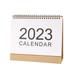 Taqqpue 2023 Desk Calendar Monthly Calendar Standing Flip Daily Calendar Diy Calendar Planner Organizer Schedule for Home Office Decorations New Year Gifts