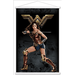 DC Comics Movie - Justice League - Wonder Woman Wall Poster with Magnetic Frame 22.375 x 34