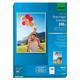 SIGEL IP712 InkJet Fotopapier A4, 100 Blatt, hochglänzend, weiß, 200 g