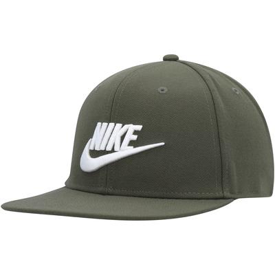 Men's Nike Olive Pro Futura Snapback Hat