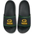 Nike Green Bay Packers Off-Court Wordmark Slide Sandals
