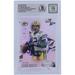 Aaron Rodgers Green Bay Packers Autographed 2015 Panini Certified Mirror Silver #21 #352/499 Beckett Fanatics Witnessed Authenticated 10 Card with "SB XLV MVP" Inscription