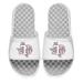 Youth ISlide White Texas Southern Tigers Primary Logo Slide Sandals