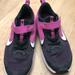 Nike Shoes | 2 Pair Girls Nike Sneakers | Color: Black/Pink | Size: 3y