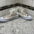 Converse Shoes | Converse All Star High Tops | Color: Cream | Size: Converse 4.5