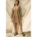 Anthropologie Dresses | New Anthropologie Let Me Be Jemma Tunic Dress Size 8 Brown | Color: Brown | Size: 8