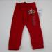 Disney Bottoms | Disney Baby Joggers Size 18 Months New | Color: Red | Size: 18mb