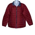 Columbia Jackets & Coats | Columbia Omniheat Quilted Puffer Jacket Mens Xxl Red Big Tall Pockets Outdoor | Color: Blue/Red | Size: Xxl