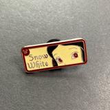 Disney Other | Disney Pin: Snow White Rectangle Pin | Color: Tan/White | Size: Os