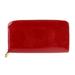 Louis Vuitton Accessories | Louis Vuitton Louis Vuitton Zippy Wallet Long M90200 Monogram Vernis Surise R... | Color: Red | Size: Os