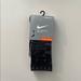 Nike Accessories | Nike Hyper Elite Socks Lebron James Edition | Color: Black/Gray | Size: 3y-5y