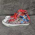 Converse Shoes | Converse All Star Chuck Taylor Mens Superman High Top Dc Comics Size 5m/7w | Color: Blue/Red | Size: 5