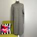 J. Crew Dresses | J Crew Grey Long Sleeve Turtleneck Tunic Shift Dress Medium | Color: Gray | Size: M