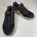 Nike Shoes | Nike Downshifter Black Running Shoes Sz 9 | Color: Black/Pink | Size: 9