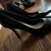 Nine West Shoes | Nine West 5.5 Black Pointy Toe Heels | Color: Black | Size: 5.5