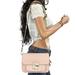 Michael Kors Bags | Michael Kors Sloan Editor Medium Flap Shoulder Messenger Bag Mk Signature Pink | Color: Pink | Size: Os