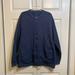 Adidas Jackets & Coats | Adidas Mens 1/4 Zip Sweatshirt Activewear Jacket Long Sleeve Size 2xl Blue | Color: Blue | Size: Xxl