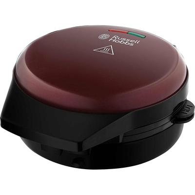 RUSSELL HOBBS 3-in-1-Kombi-Waffeleisen "24620-56", rot (rot, schwarz), B:23cm H:9,5cm T:26cm, Waffeleisen Image