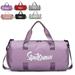 Men s and Women s Waterproof Fitness Bags Outdoor Fitness Bags Laptops Ultralight Yoga and Gym Sports Backpacks(Violet)