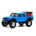 Axial 1/24 SCX24 Jeep JT Gladiator 4WD Rock Crawler Brushed RTR, Grey/Silver