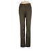 Forever 21 Casual Pants - High Rise Straight Leg Boyfriend: Green Bottoms - Women's Size 24