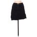 Hollister Casual Mini Skirt Mini: Black Print Bottoms - Women's Size X-Small